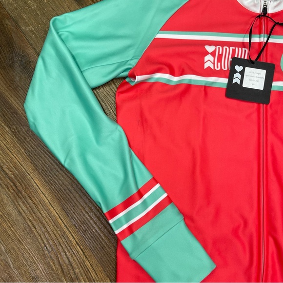 New~ Coeur 21 Alumni Thermal Jersey Size SM - Picture 4 of 12